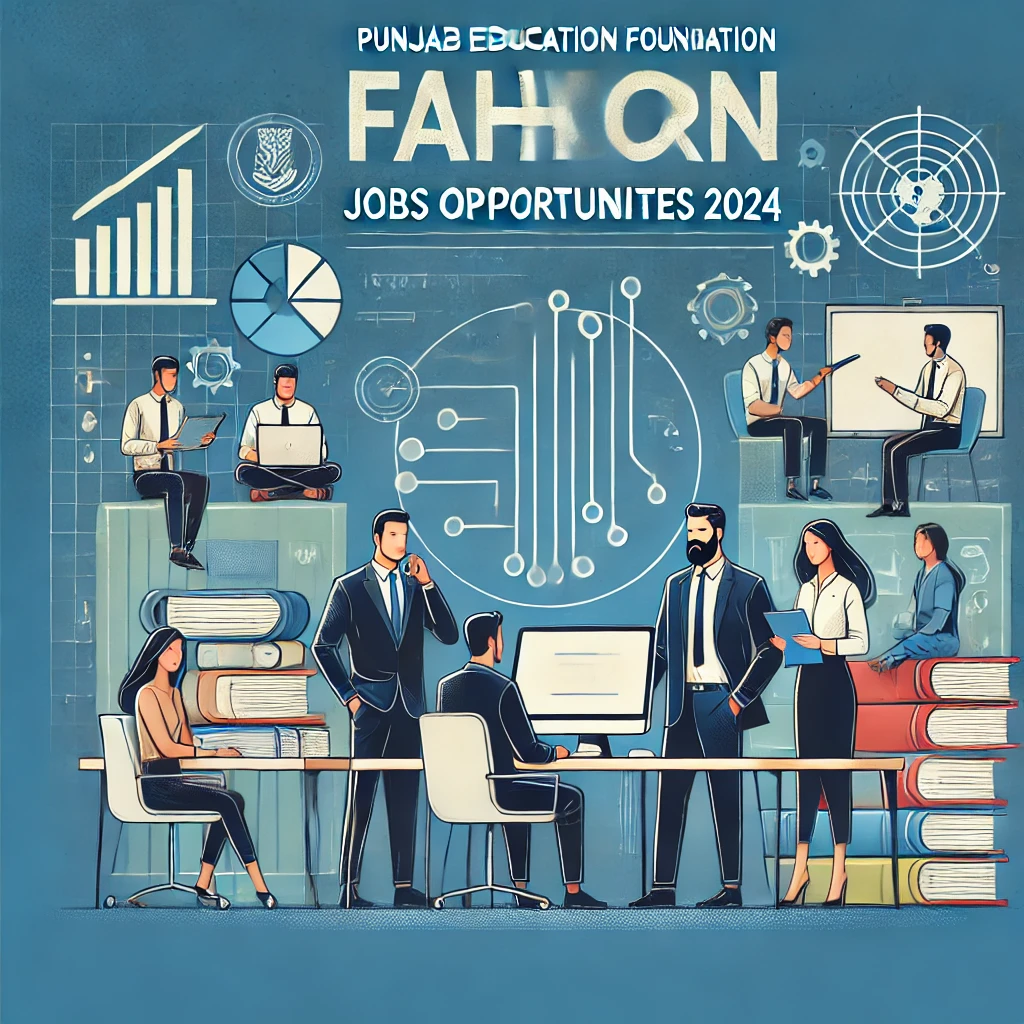 PEF Lahore Jobs 2024