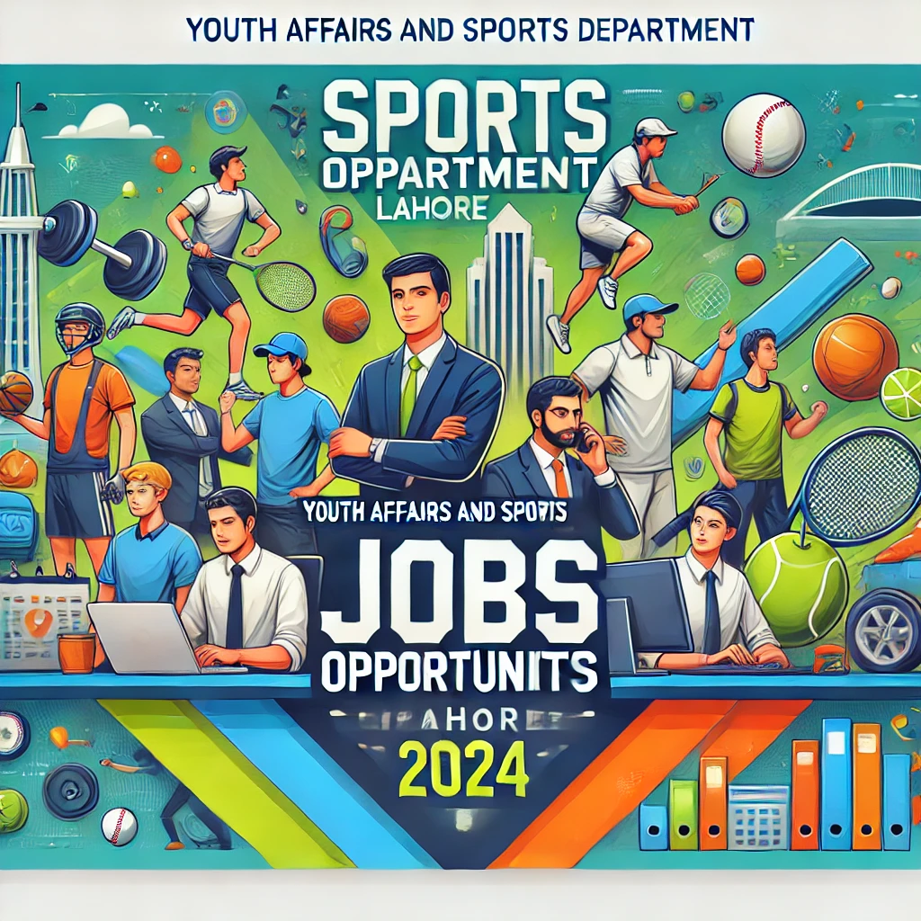 Sports Department Lahore Jobs 2024