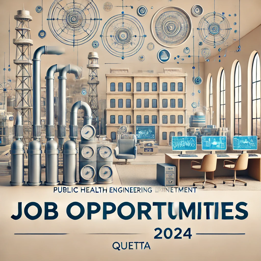PHED Quetta Jobs 2024