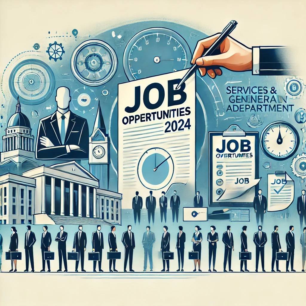 General Administration Department Lahore Jobs 2024