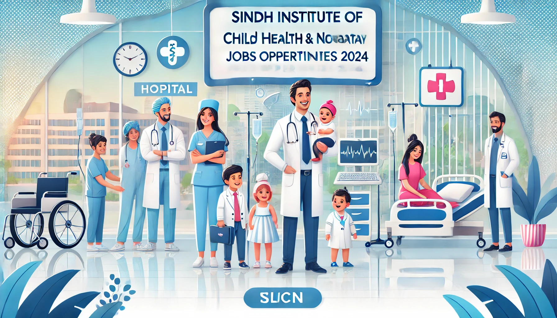 SICHN Karachi Jobs 2024