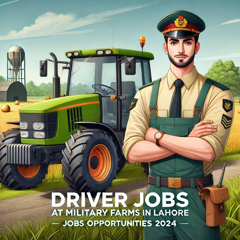 Military Farm Lahore Jobs 2024