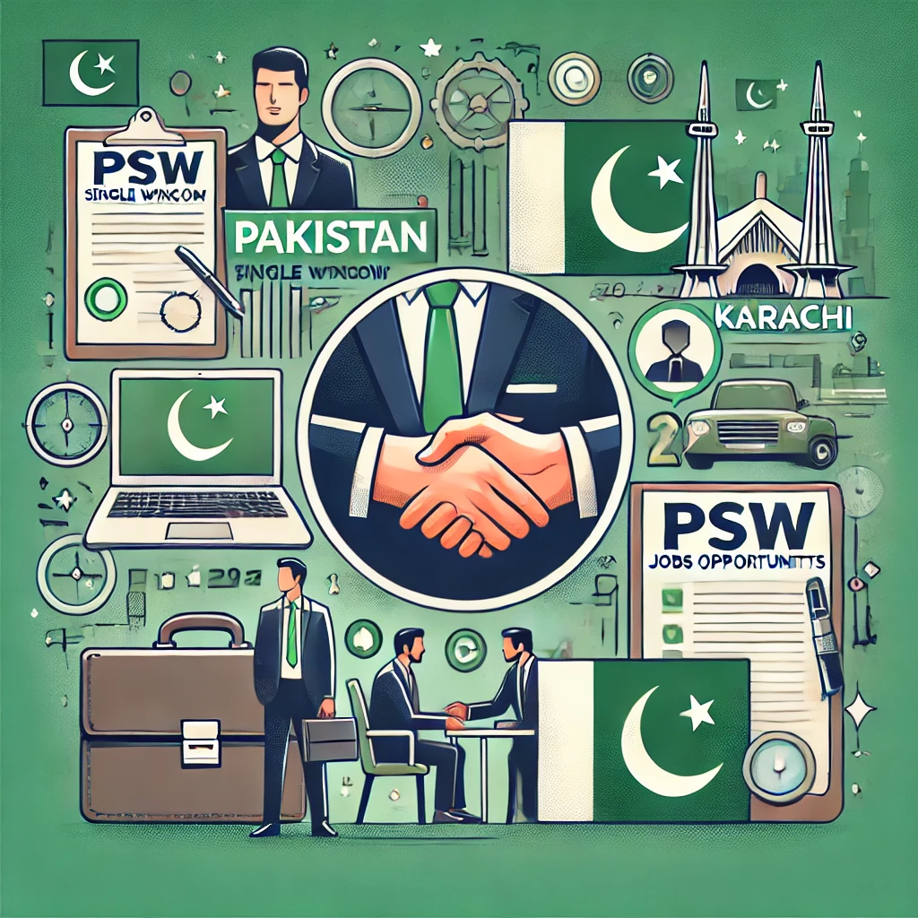 Pakistan Single Window PSW Karachi Jobs 2024