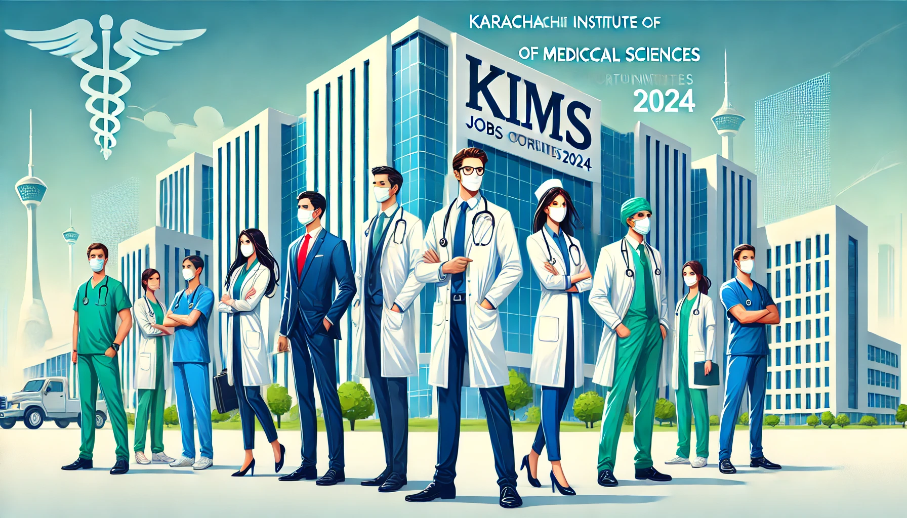 KIMS Karachi Jobs 2024
