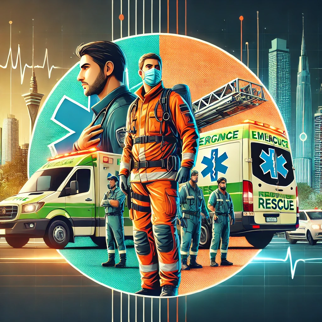 Rescue 1122 Lahore Jobs 2024