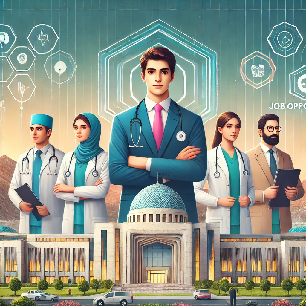MTI Peshawar Jobs 2024