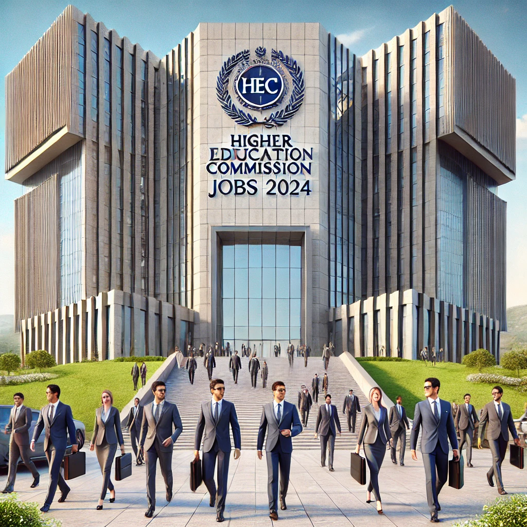 HEC Jobs 2024