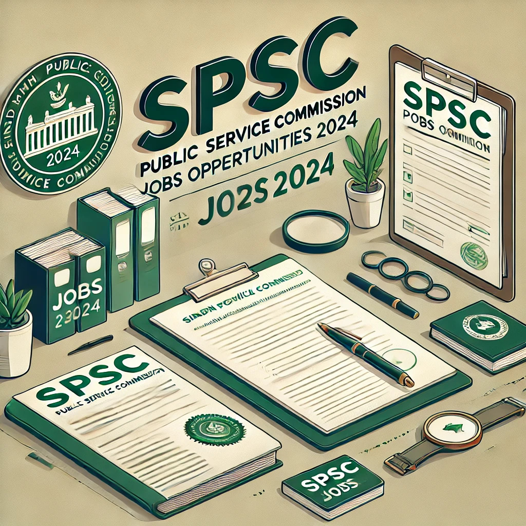 SPSC Karachi Jobs 2024
