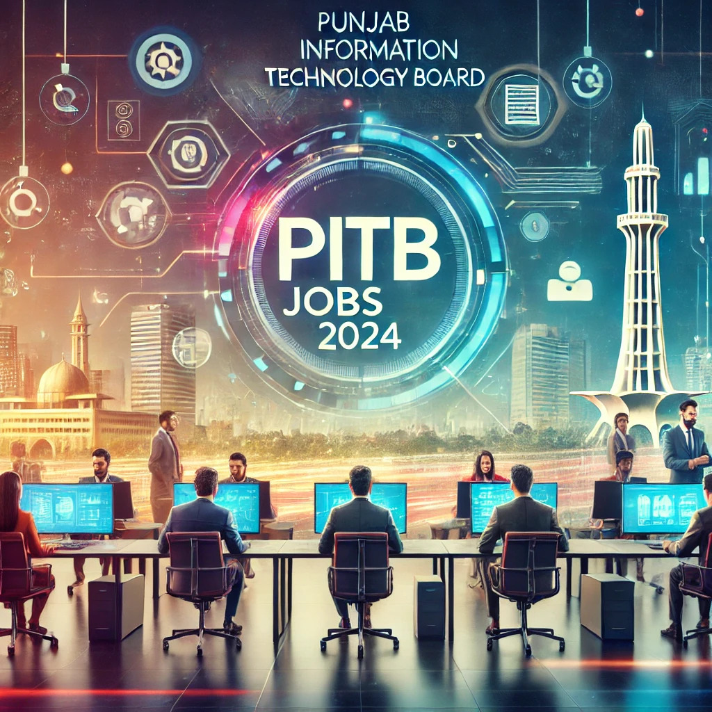 PITB Lahore Jobs 2024