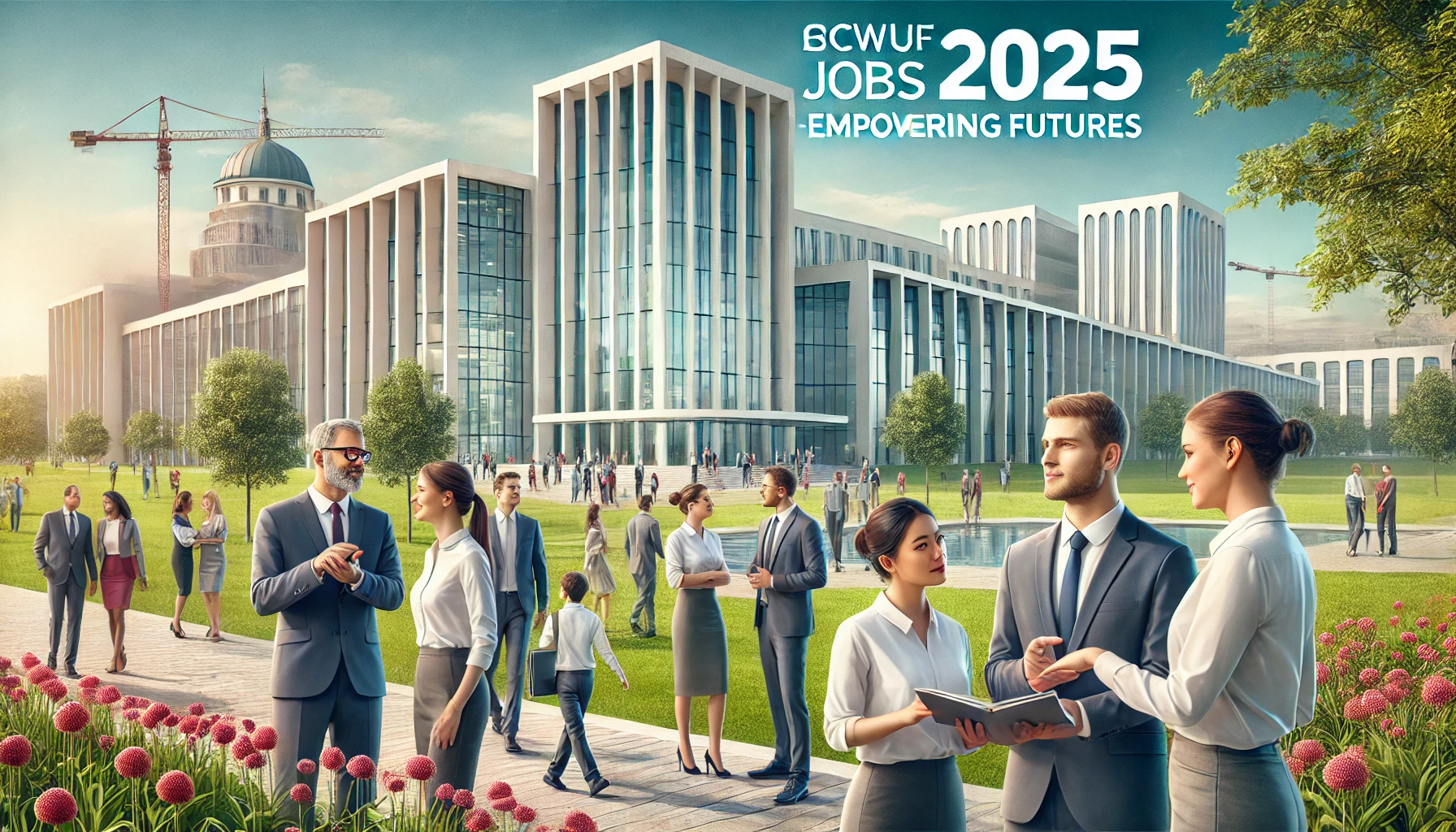 GCWUF Faisalabad Jobs 2025