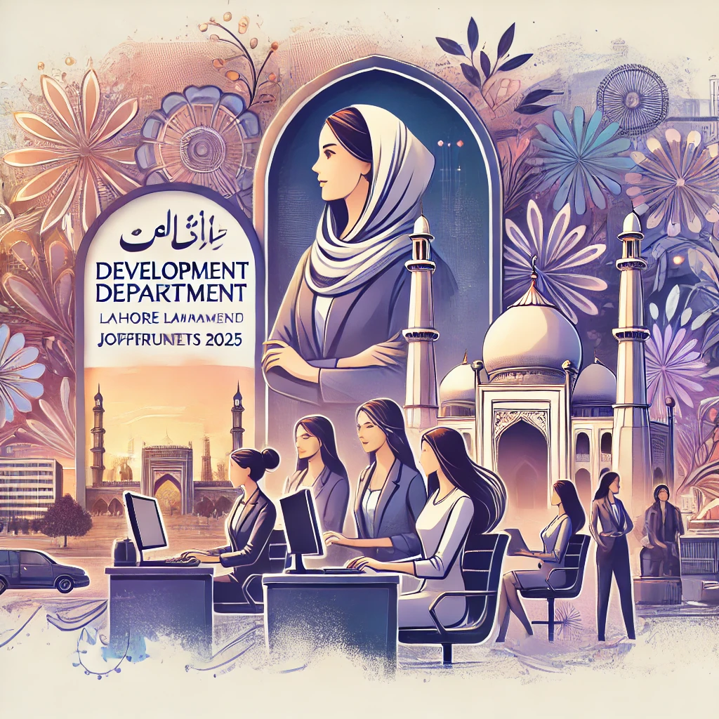 Women Development Department Lahore Jobs 2025