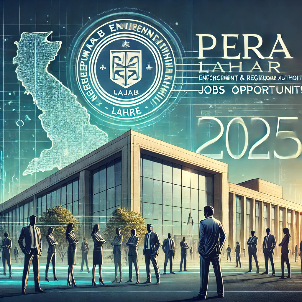 PERA Lahore Jobs 2025