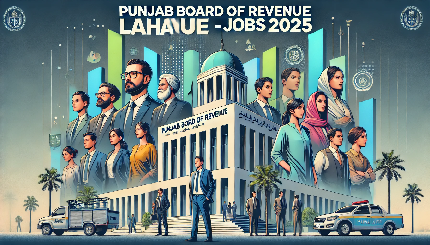 Punjab Board of Revenue Lahore Jobs