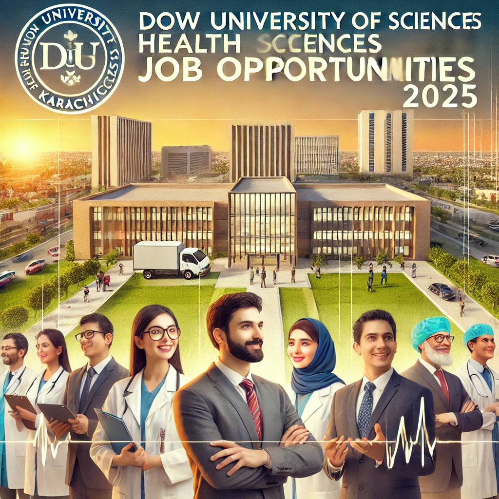DUHS Karachi Jobs 2025
