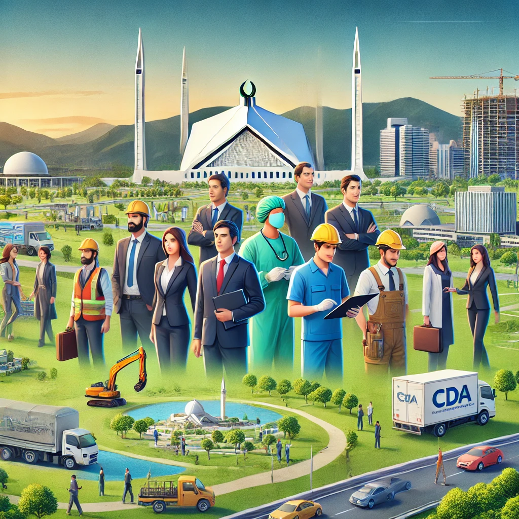 CDA Islamabad Jobs 2025