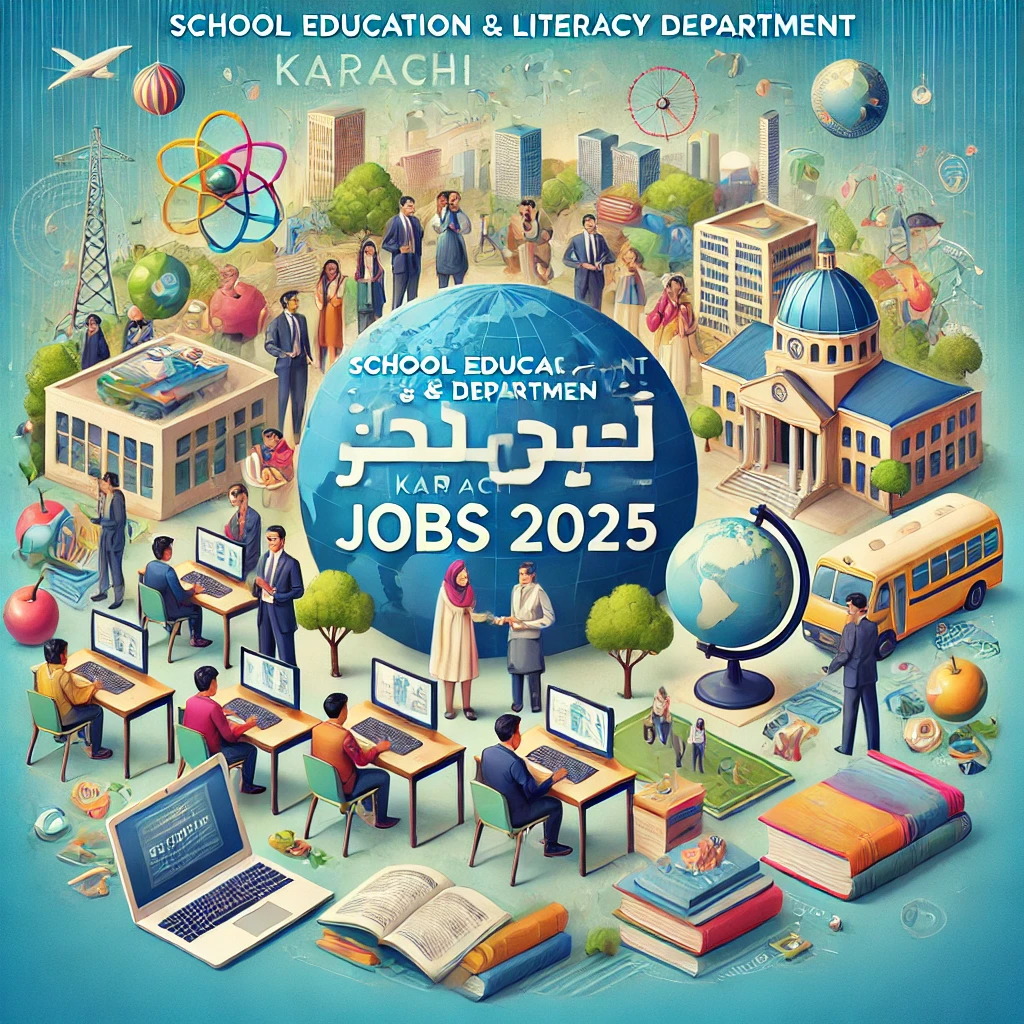 School Education Karachi Jobs 2025
