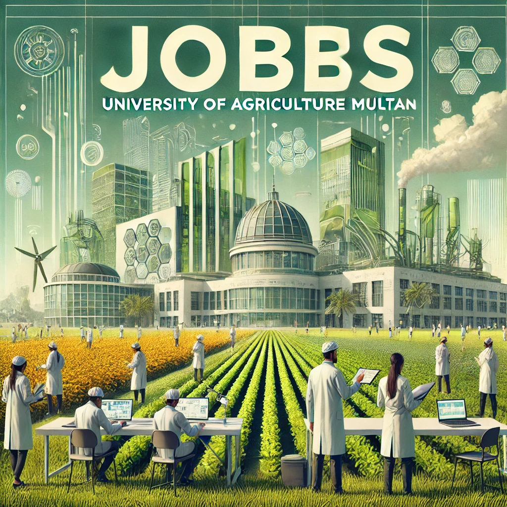 University Of Agriculture Multan Jobs 2025