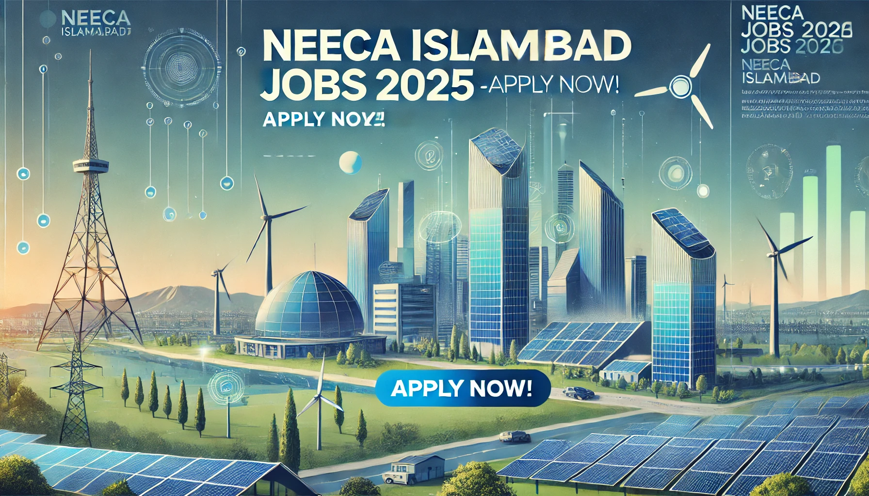 NEECA Islamabad Jobs 2025