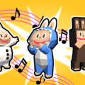 Labubu Tune Twirl