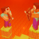 Minecraft Archer Clash