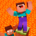 Minecraft Lava Clash