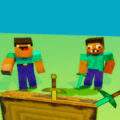 Minecraft Knife Clash