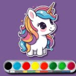 Unicorn Glow Game